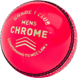 GM Chrome Grade 1 Cricket Ball