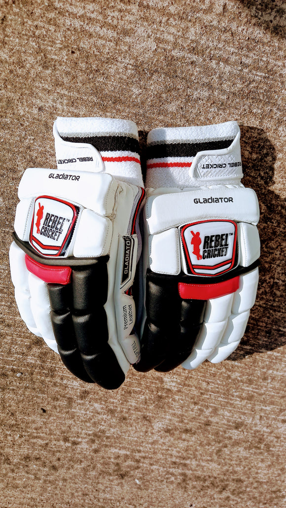 Junior Cricket Cricket Gloves Rebel Right Hand SS Superlite Junior