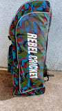 Rebel Cricket Duffle/ Wheelie Kit Bag