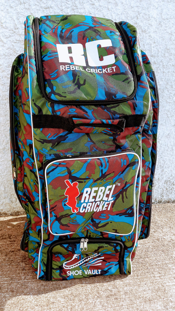 Rebel Cricket Duffle/ Wheelie Kit Bag