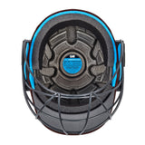 GM Neon Geo Cricket Helmet