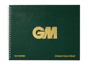 GM 100 Innings Scorebook