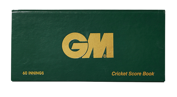 GM 60 Innings Scorebook